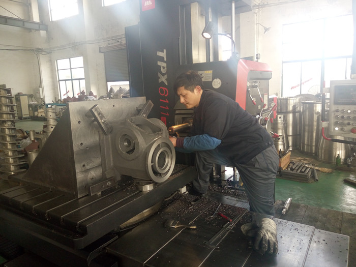 Nanjing five gen machinery production process