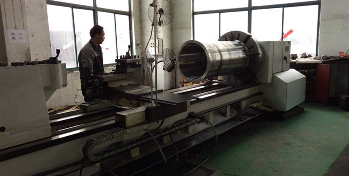 Nanjing five gen machinery production process