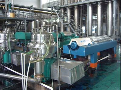 Separators for plant extraction